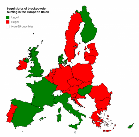 Legal status of blackpowder hunting in the European Union 1024x1010