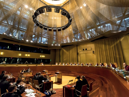 Foto archiv Evropského soudního dvora
