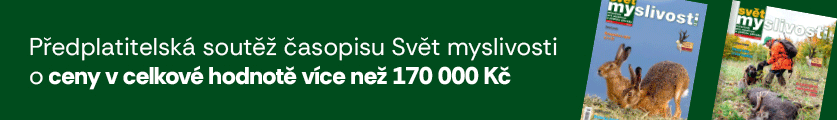 Svět Myslivosti - předplatitelská soutěž o ceny