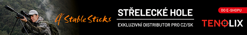 TENOLIX - Střelecké hole 4 Stable Sticks