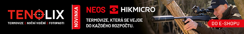 TENOLIX - Termovizní puškohled HIKMICRO NEOS