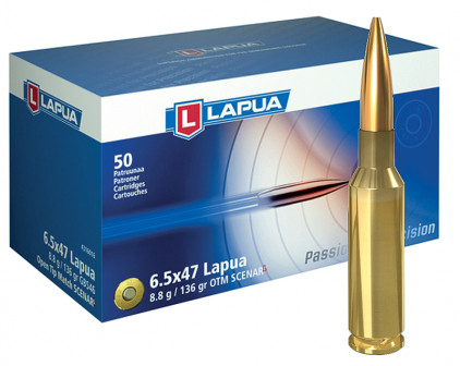 01 6 5 x 57 Lapua