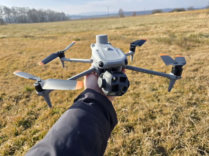 Nejnovější produkt firmy DJI: dron Matrice 4T.