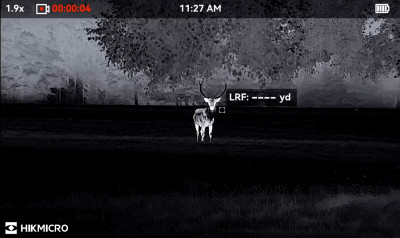 Zobrazení scény v režimu obdélníku.