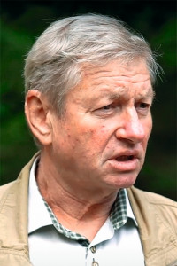 Radomír Charvát, lesmistr Lesního družstva Vysoké Chvojno a člen republikového výboru Sdružení vlastníků obecních, soukromých a církevních lesů v České republice za Východočeský region