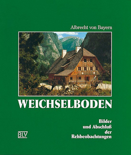 Titulní strany knih Albrechta von Bayern, v nichž shrnul své poznatky z výzkumu srnčí zvěře. Repro archiv redakce