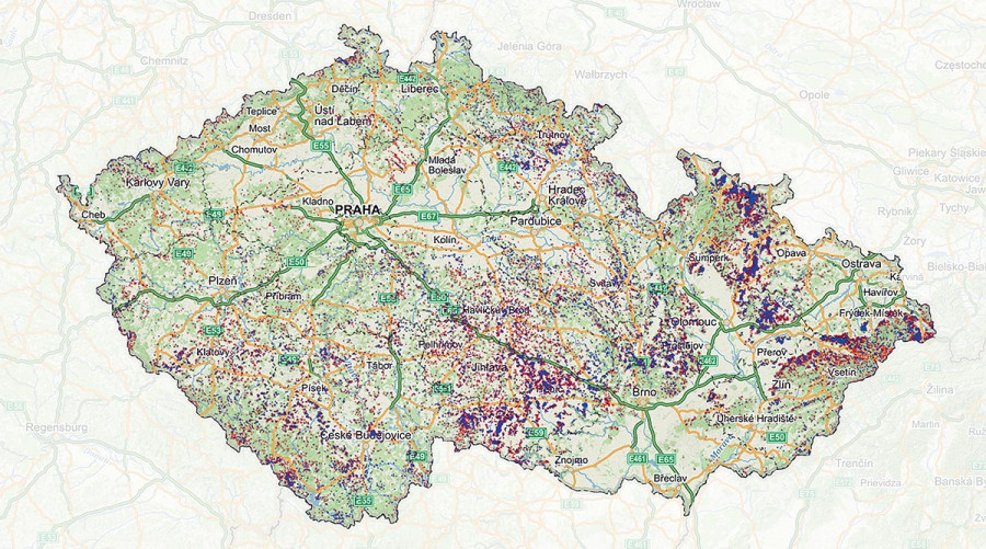 kurovcova mapa