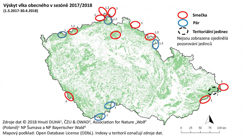 mapa teritoria