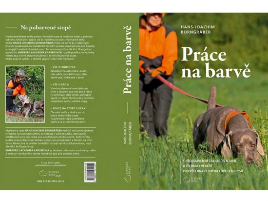 Práce na barvě (H.-J. Borngräber) - nová kniha z nakladatelství Lesnická práce