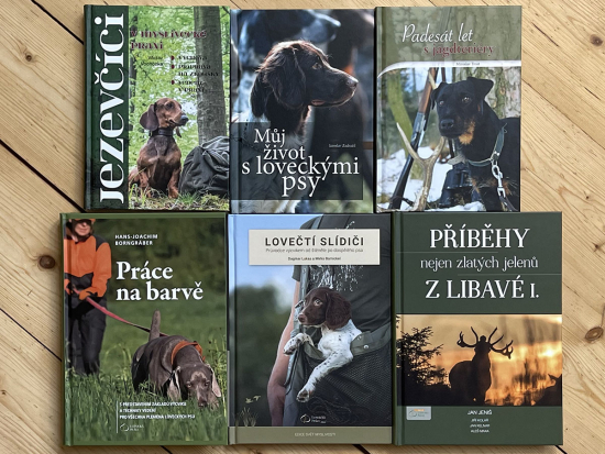 Mimořádná akce na knihy z vydavatelství Lesnická práce