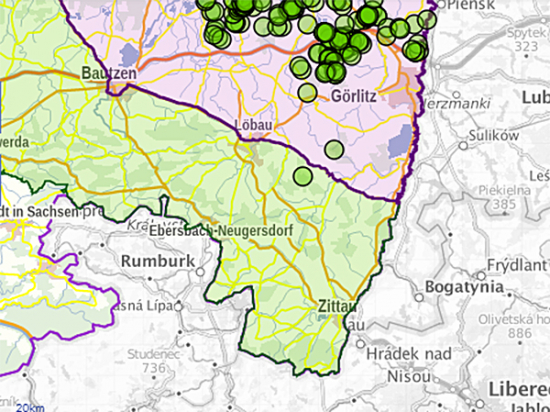 AMP se v Německu opět o něco přiblížil k české hranici