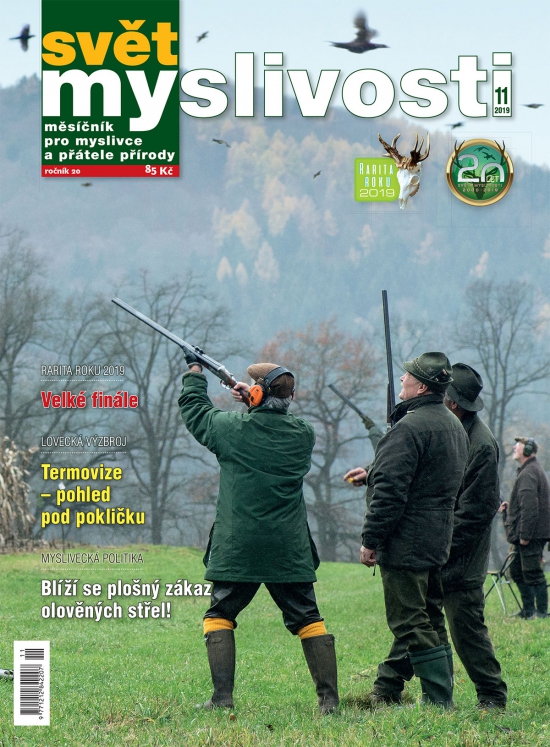 Svět myslivosti 11/2019