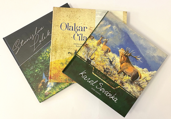 Prodloužení slev na publikace o malířích