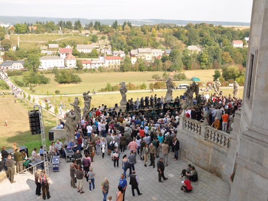 Svatohuberská slavnost v Kuksu letos neproběhne