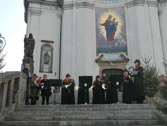 Svatohubertská pouť myslivců uzavře na Svatém Hostýně letošní poutní sezonu