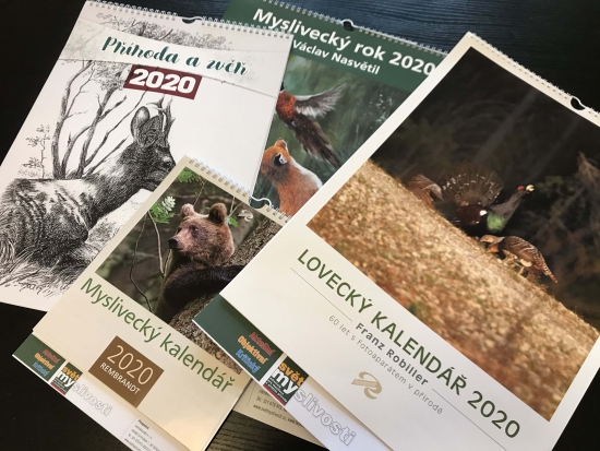 Využijte slevy – kupte si kalendář na rok 2020!