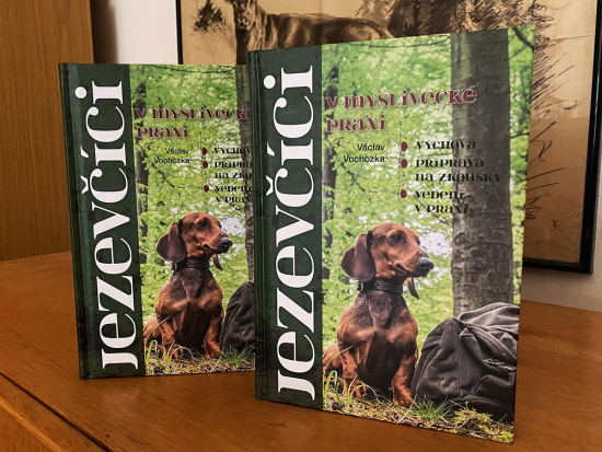 Jezevčíci v myslivecké praxi (V. Vochozka)
