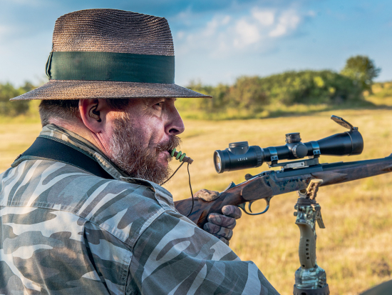 Intenzivní seminář o vábení srnců s Bertramem von Quadt
