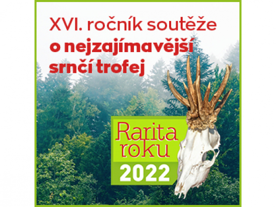 Rarita roku 2022 – I. kolo – Můžete hlasovat!