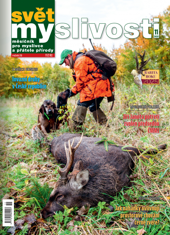 Svět myslivosti č. 11/2025