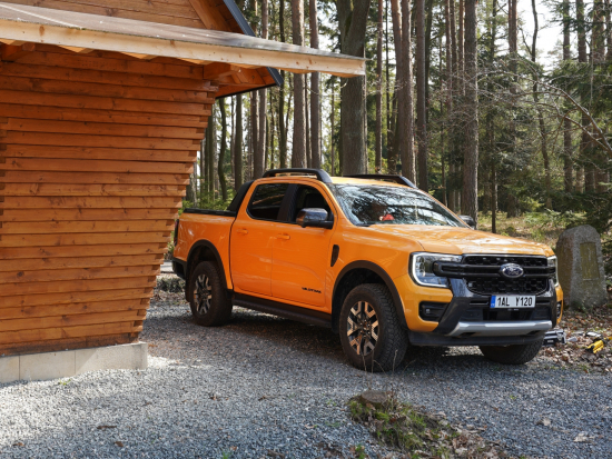 Ford Ranger Wildtrak (II.) – s výbavou Pro Power Onboard: Nezávislost díky integrovanému elektrickému generátoru