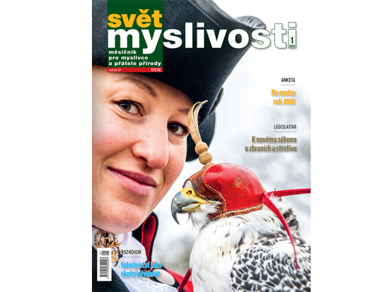 Informace pro předplatitele Světa myslivosti