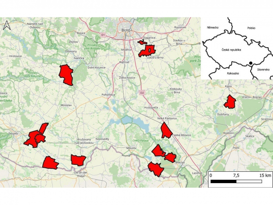 Myxomatóza se rozšířila prakticky po celé jižní Moravě
