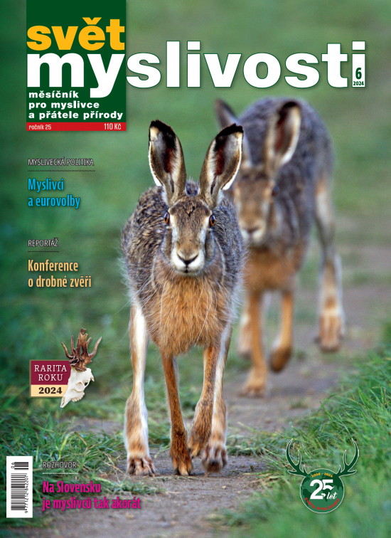 Svět myslivosti č. 6/2024