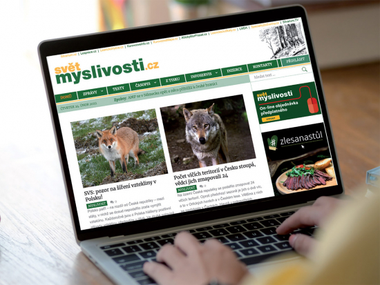 Redakce Světa myslivosti hledá nového kolegu do týmu