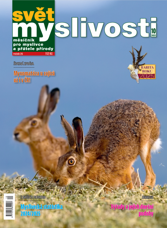 Svět myslivosti č. 10/2025