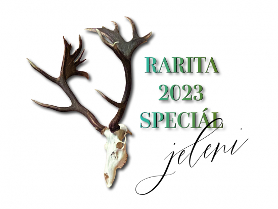 Rarita 2023 speciál – jeleni – vyhlášení výsledků
