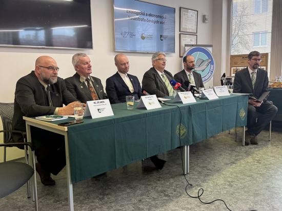 Rybáři a myslivci požadují snížení ochrany rybožravých predátorů