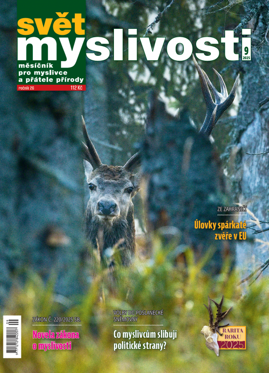 Svět myslivosti č. 9/2025