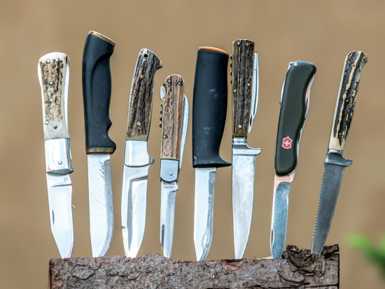 Můj oblíbený lovecký nůž