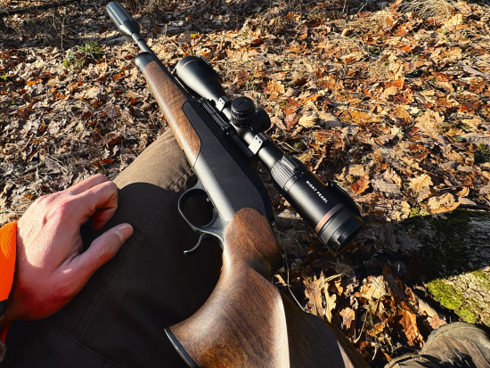 Po třech letech s kulovnicí Jakele J1