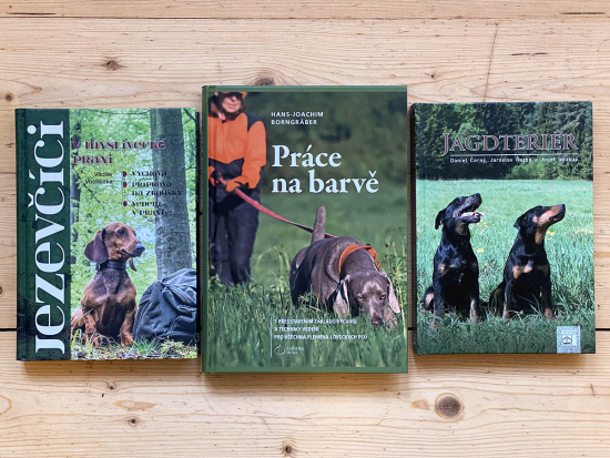Jarní a veletržní slevy na kynologické publikace