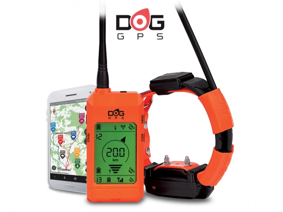 Mějte díky novému vyhledávacímu zařízení DOG GPS X30 přehled o tom, kde je váš pes