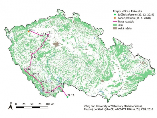 Z Rakouska na Doupov
