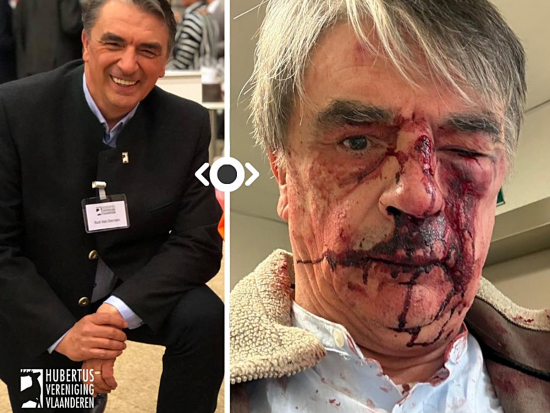 Předseda belgické myslivecké organizace obětí fyzického útoku