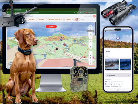 E. M. A. ruku v ruce s HUNTERRA