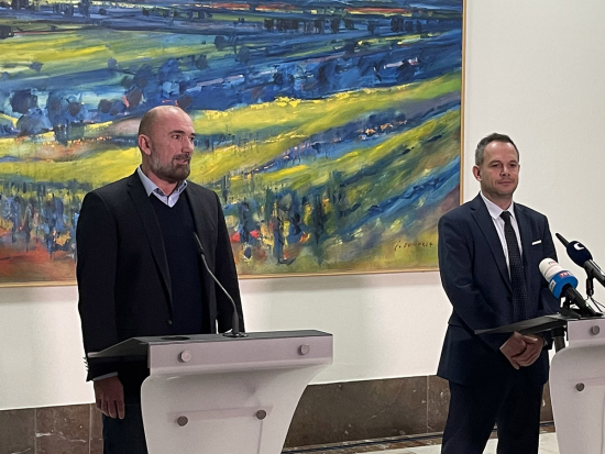 Tisková konference k případu AMP v Libereckém kraji