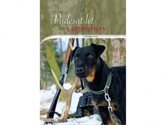 Padesát let s jagdteriéry (M. Trost) - nová povídková kniha z nakladatelství Lesnická práce