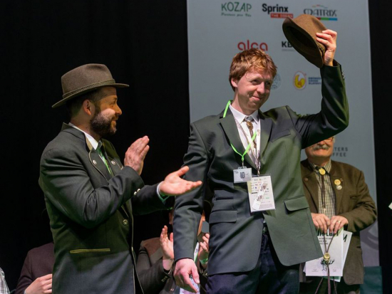 Jan Brtník má sedmý titul mistra Evropy ve vábení jelenů