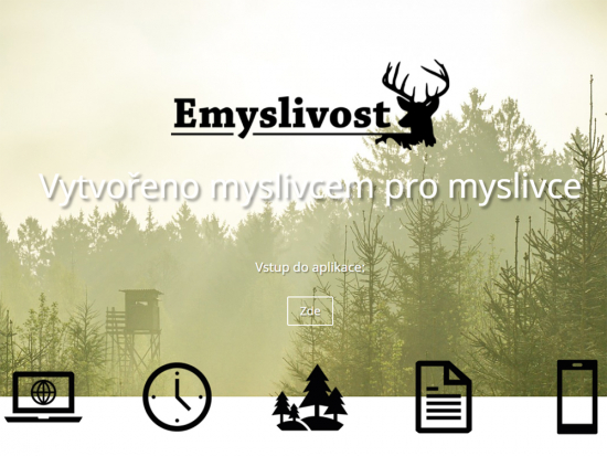 Emyslivost - komplexní řešení digitalizace mysliveckého hospodaření v každé honitbě