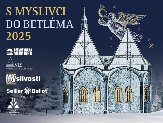 Advent zahájíme koncertem S myslivci do Betléma