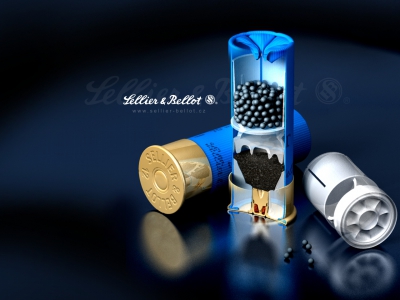 Brokový náboj Sellier &amp; Bellot