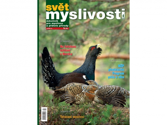 Svět myslivosti č. 4/2020 zdarma k přečtení na Svetmyslivosti.cz!