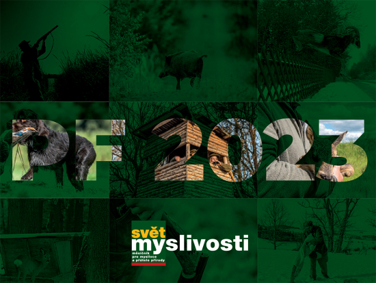 Svět myslivosti přeje veselé Vánoce a šťastný nový rok!