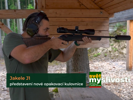 Jakele J1 – krátké seznámení s (r)evoluční koncepcí zbraně