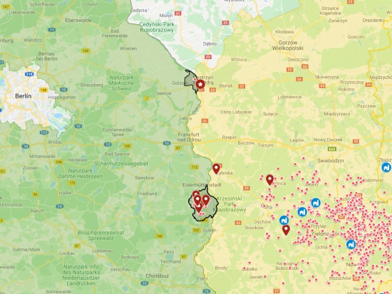 Africký mor prasat na východě Německa se dál šíří